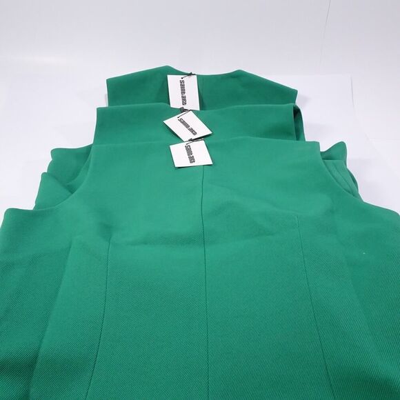 NWT SAINT ART Women's Maude Vest Emerald Sz L and M NWT 225 - Picture 10 of 10